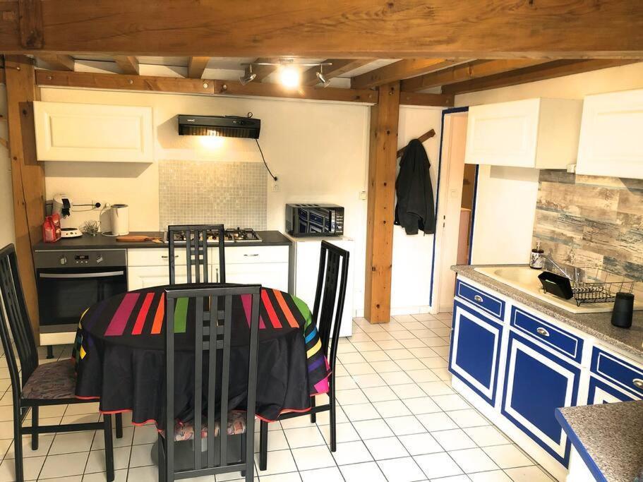 Appartement Rdc Dans Jolie Parc Arbore Beure 외부 사진
