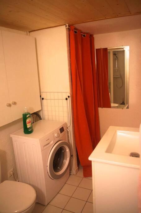 Appartement Rdc Dans Jolie Parc Arbore Beure 외부 사진