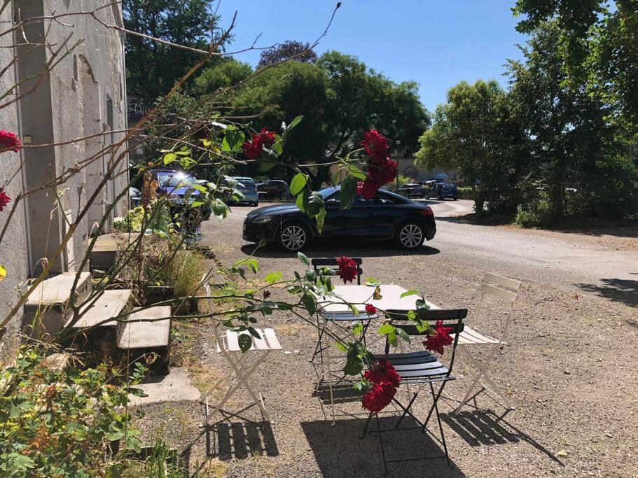Appartement Rdc Dans Jolie Parc Arbore Beure 외부 사진