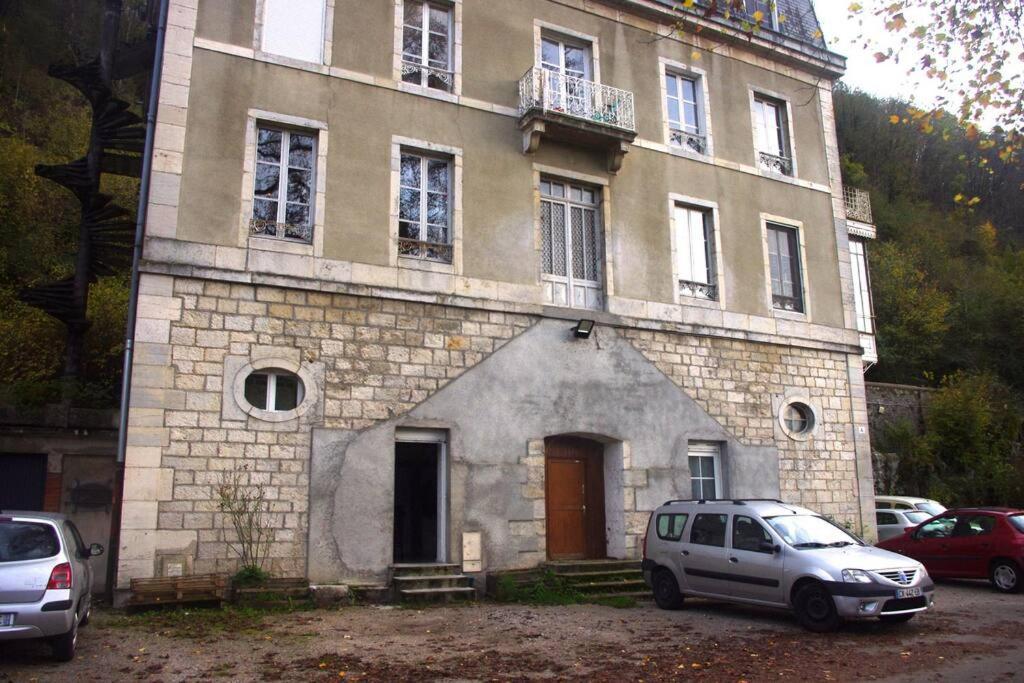 Appartement Rdc Dans Jolie Parc Arbore Beure 외부 사진